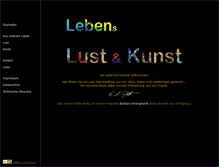 Tablet Screenshot of lustundkunst.de